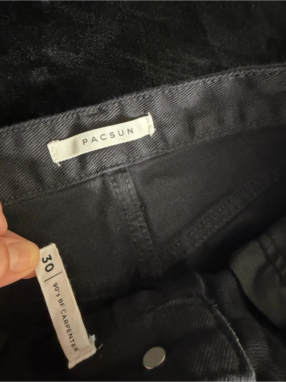N/A pacsun black